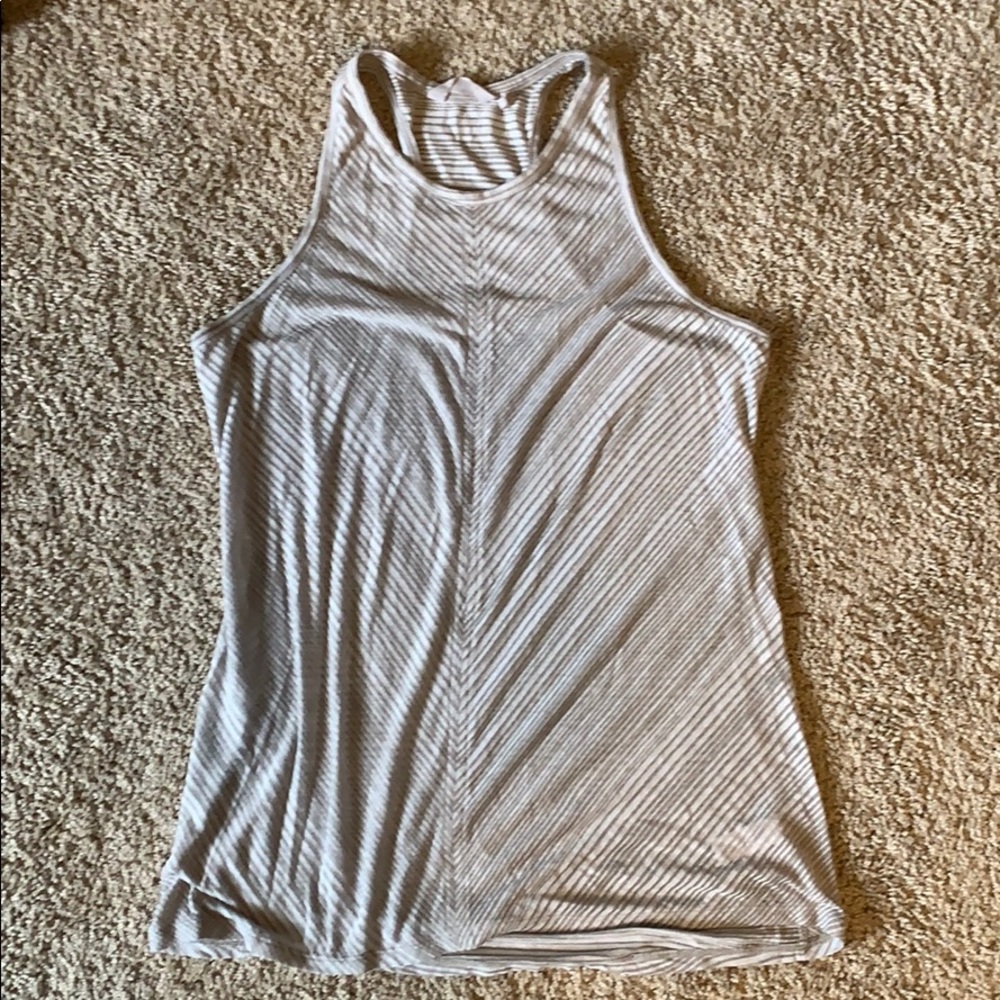 Athleta Racerback Workout Top
